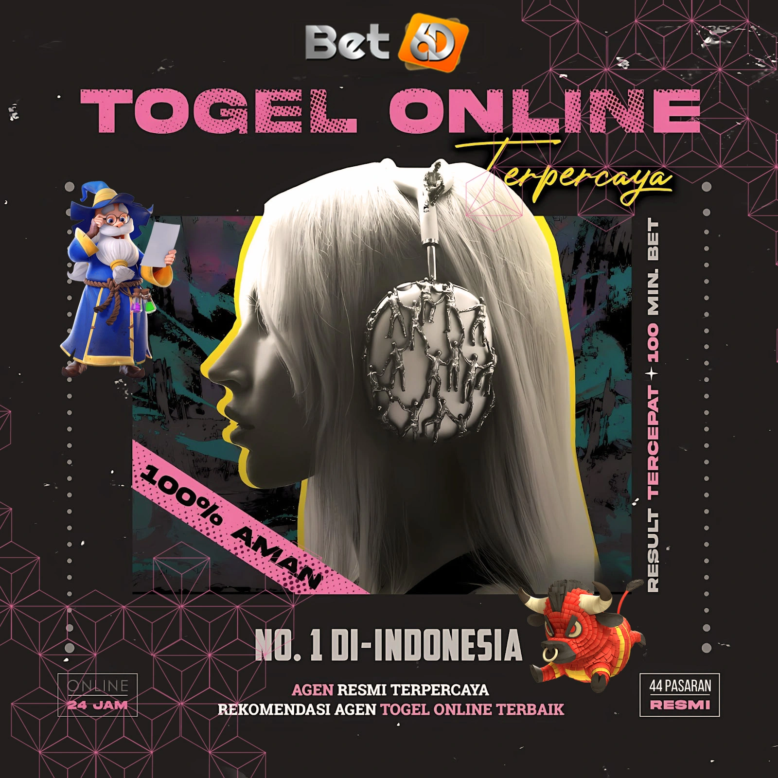 BET6D - Pintu Masuk Resmi Agen Toto Slot & Togel Online Terbesar Se-Asia